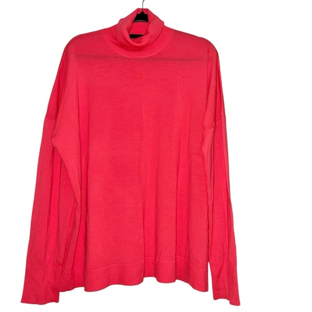 J. Crew  Light Weight Turtleneck Sweater100% Merino Wool Size XXL New
